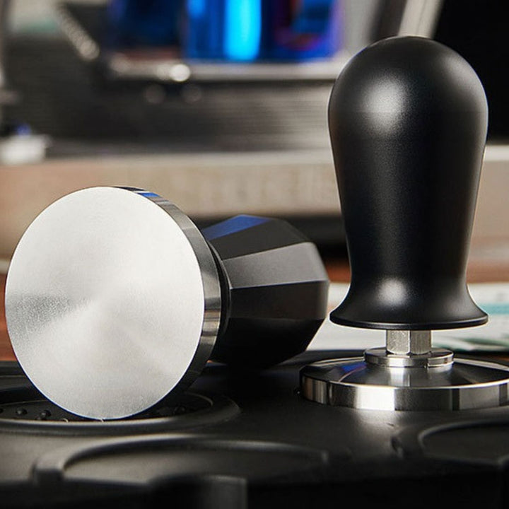 I.XXI Coffee Calibrated Spring Tamper 53mm, Black