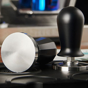I.XXI Coffee Calibrated Spring Tamper 58mm, Black