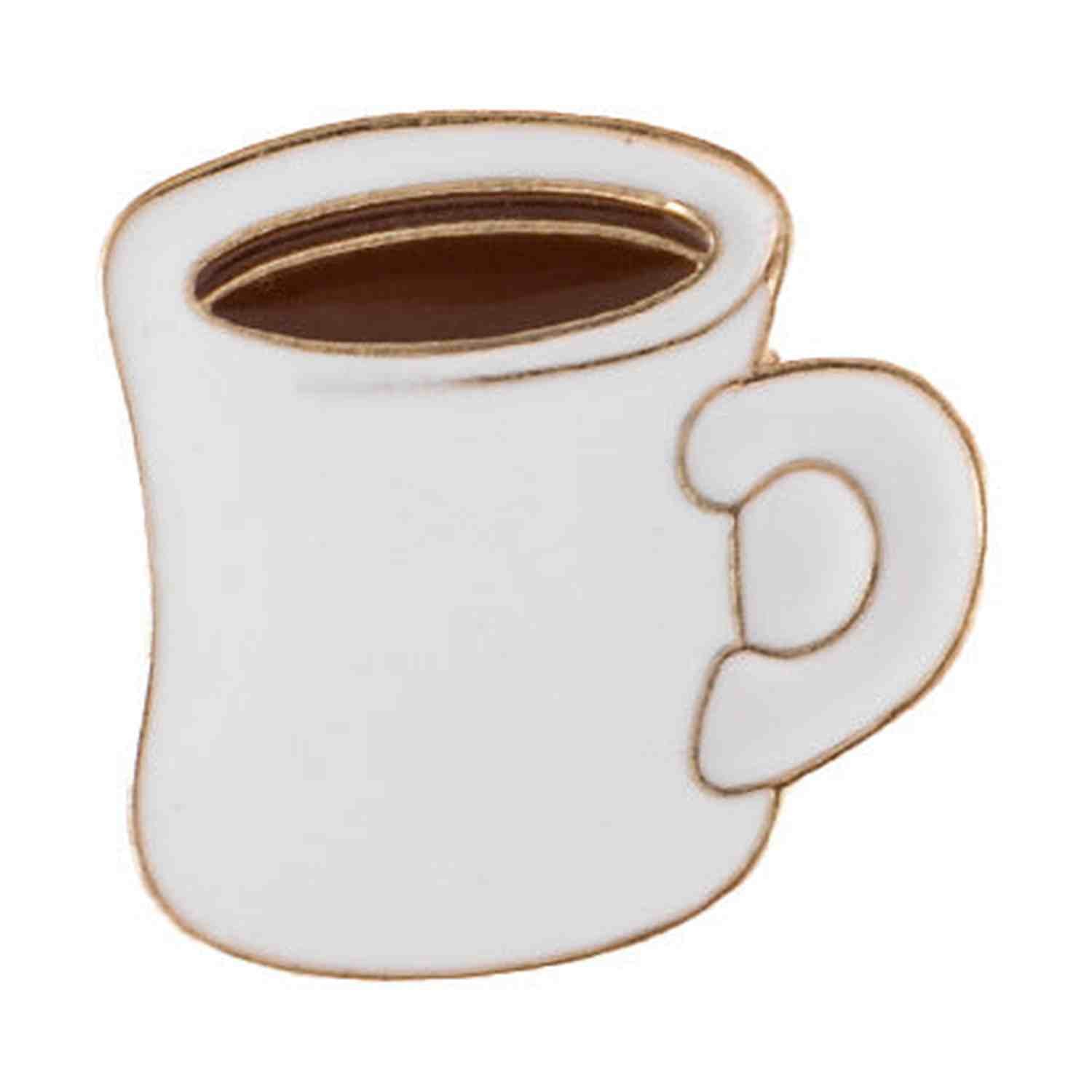 I.XXI Coffee Cup Pin