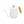 I.XXI Coffee Gooseneck Kettle with Walnut Handle 600ml, White