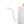 I.XXI Coffee Gooseneck Kettle with Walnut Handle 600ml, White