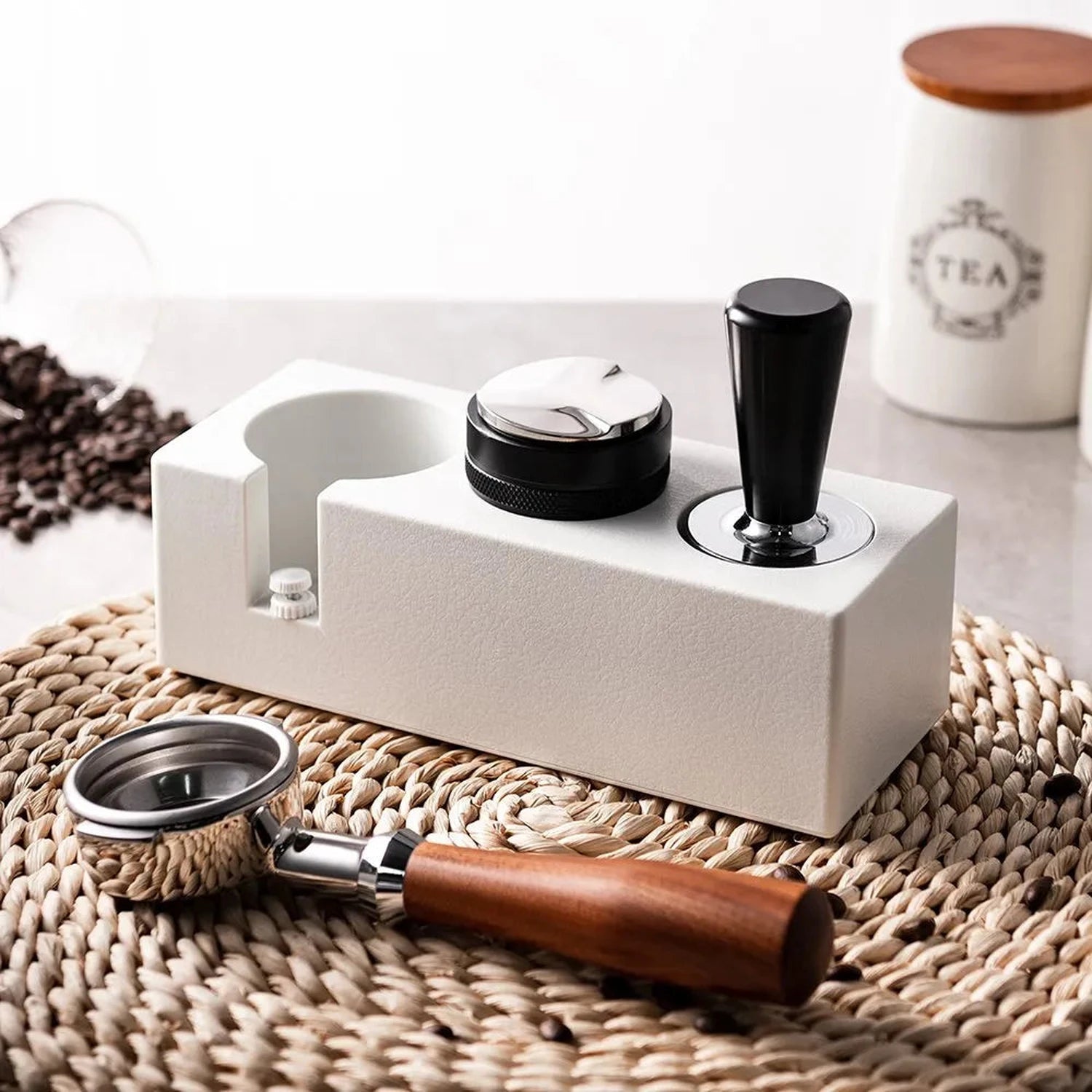 I.XXI Coffee Station Tool Holder 53mm & 58mm, White