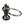 I.XXI Coffee Tamper Key Chain