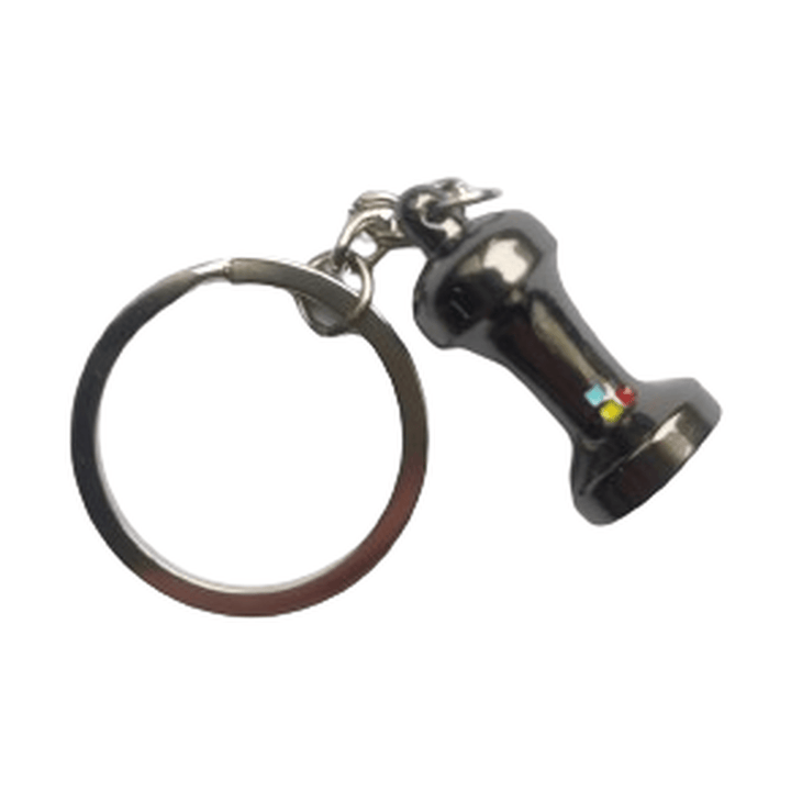 I.XXI Coffee Tamper Key Chain