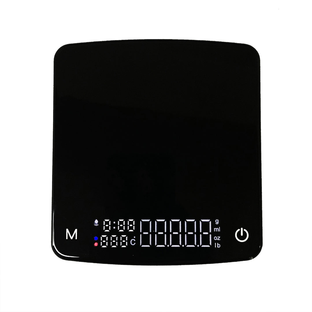 I.XXI Coffee Timer Scale with LED Screen, Black 