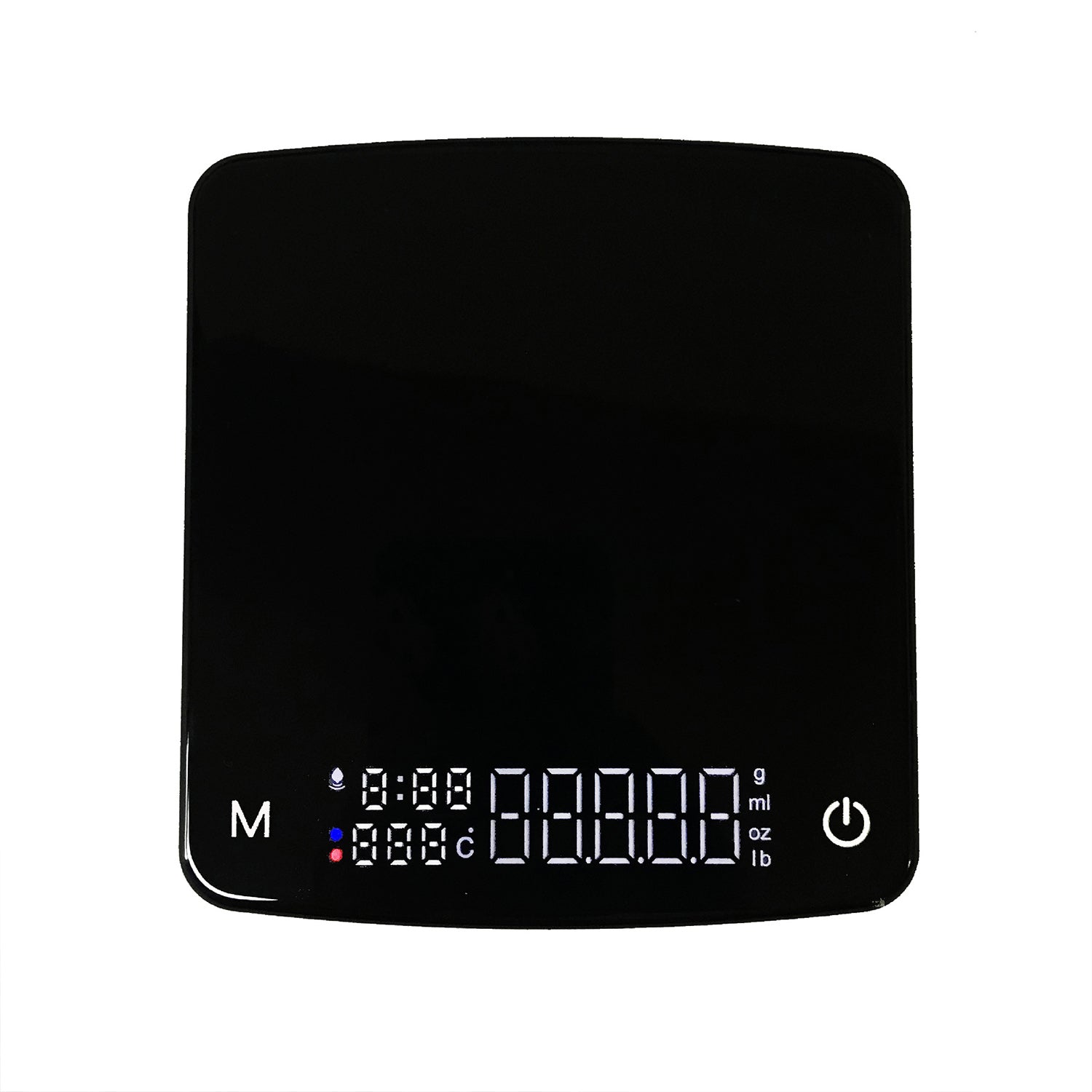 I.XXI Coffee Timer Scale with LED Screen, Black #MS-R20A