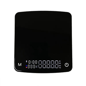 I.XXI Coffee Timer Scale with LED Screen, Black #MS-R20A
