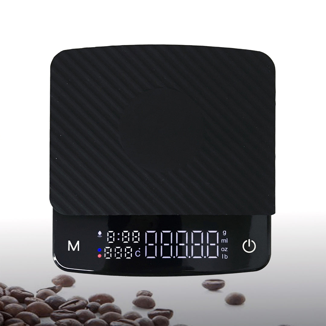 I.XXI Coffee Timer Scale with LED Screen, Black 