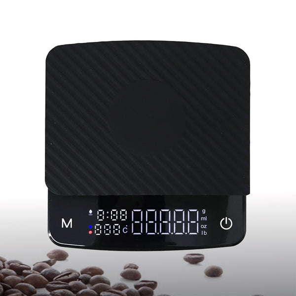 I.XXI Coffee Timer Scale with LED Screen, Black #MS-R20A
