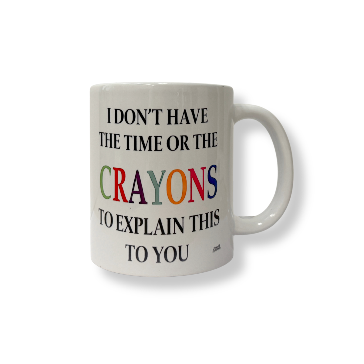 I.XXI Crayon Coffee Cup, 350ml