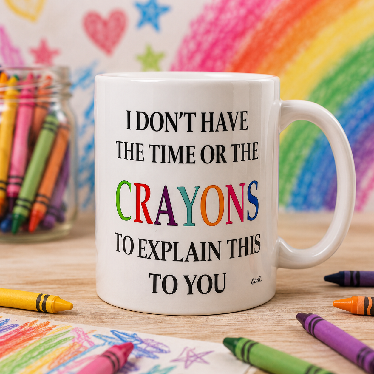 I.XXI Crayon Coffee Cup, 350ml