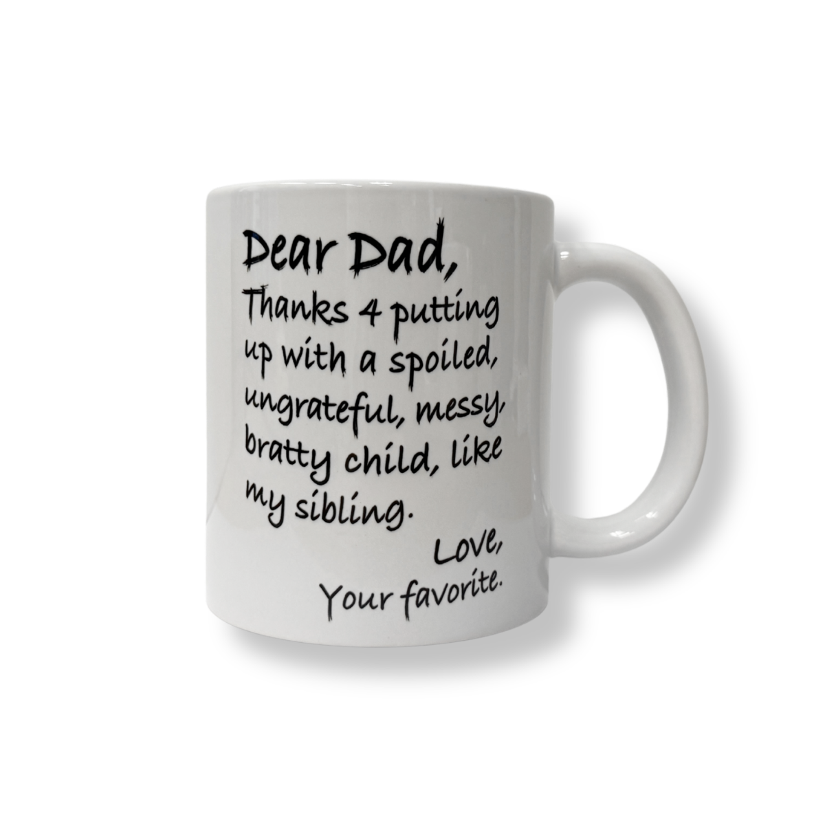 I.XXI Dear Dad Coffee Cup, 350ml