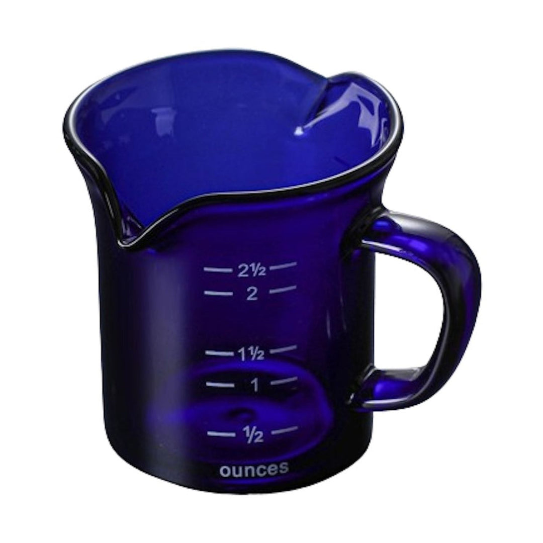 I.XXI Double Spout Milk Jug 70ml, Blue