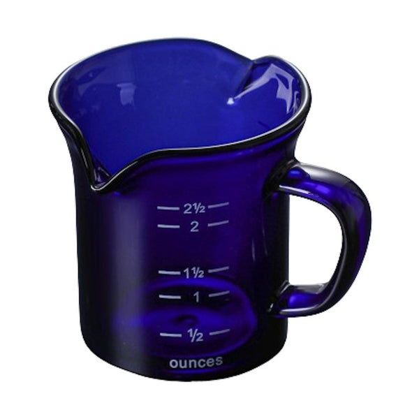 I.XXI Double Spout Milk Jug 70ml, Blue