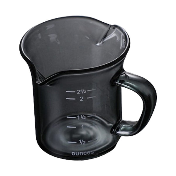 I.XXI Double Spout Milk Jug 70ml, Grey