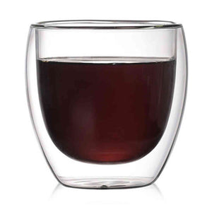 I.XXI Double Wall Espresso Glass 80ml
