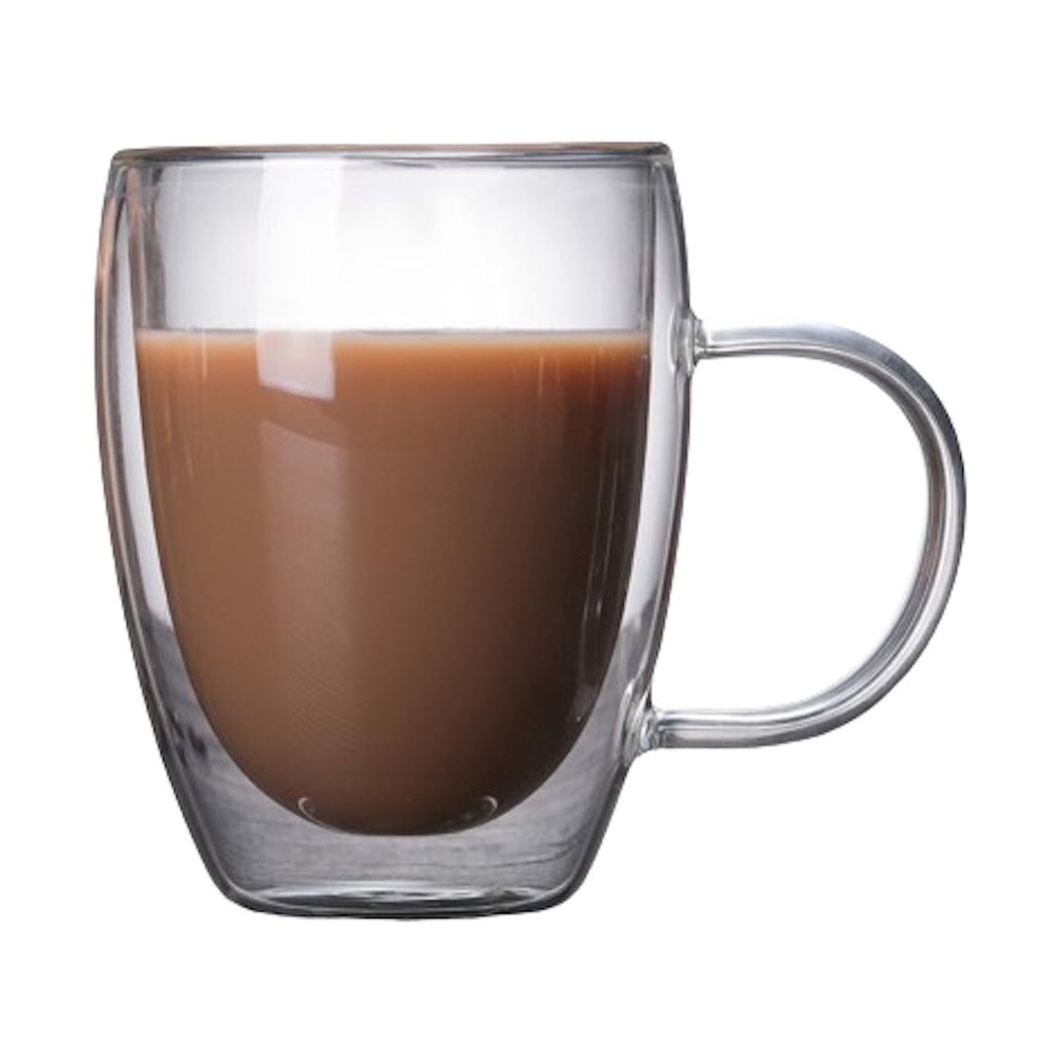 I.XXI Double Wall Glass with Handle, 350ml