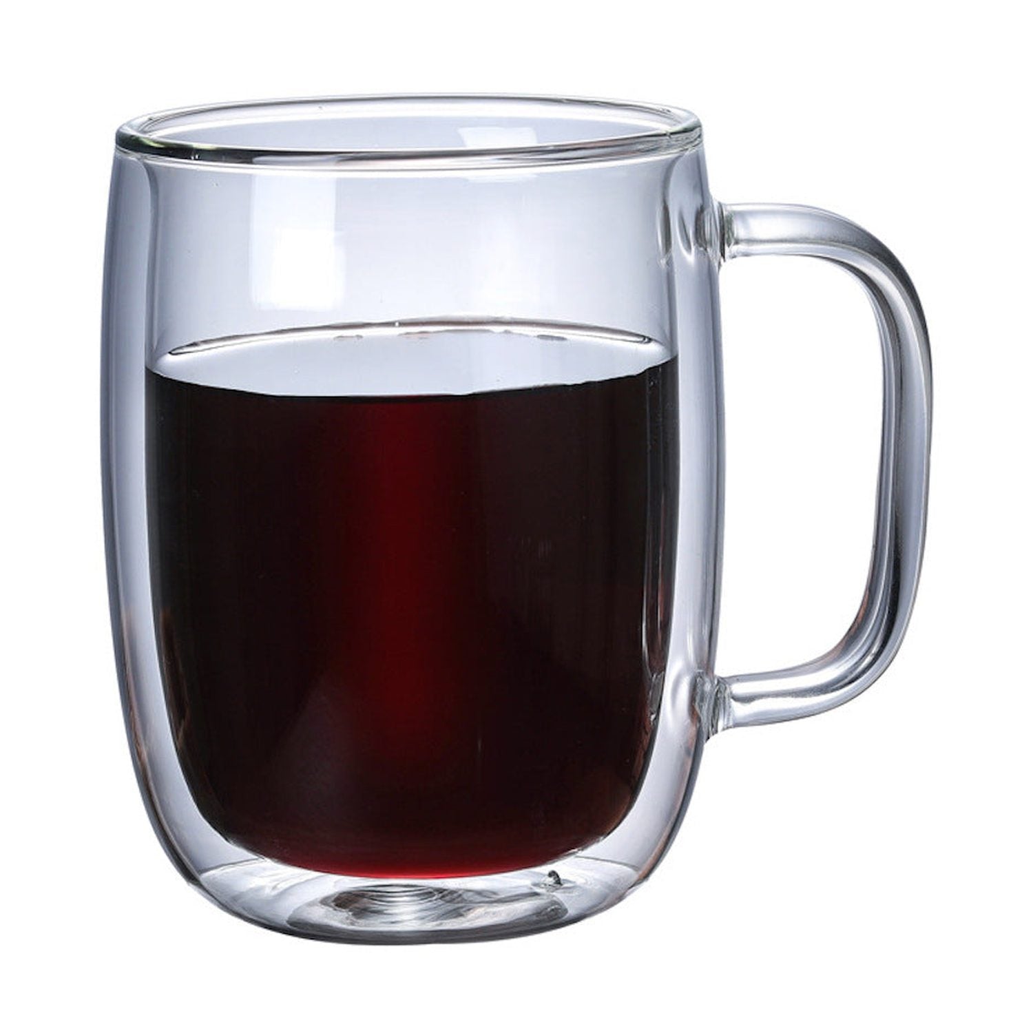 I.XXI Double Wall Glass with Handle, 450ml