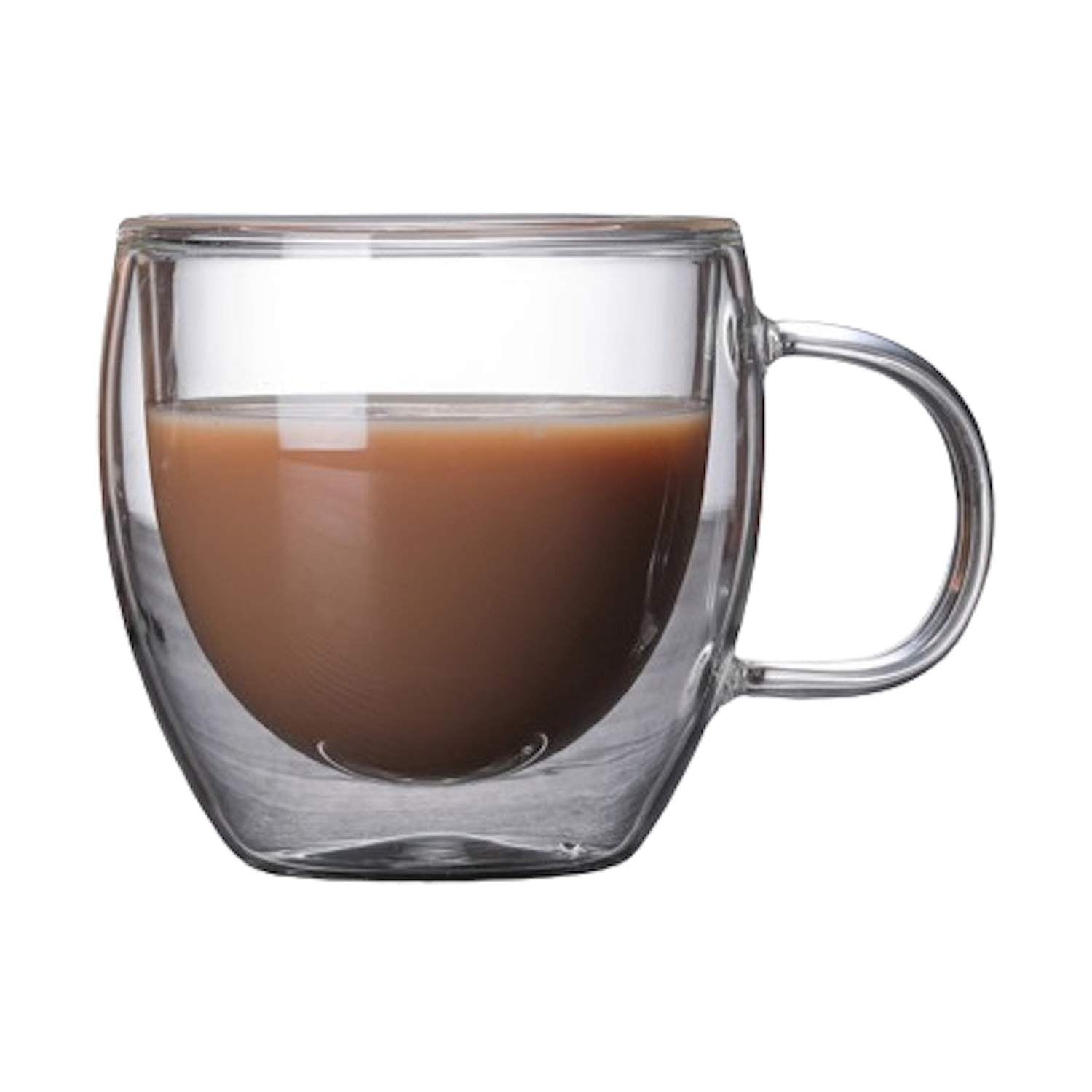 I.XXI Double Wall Glass with handle, 150ml