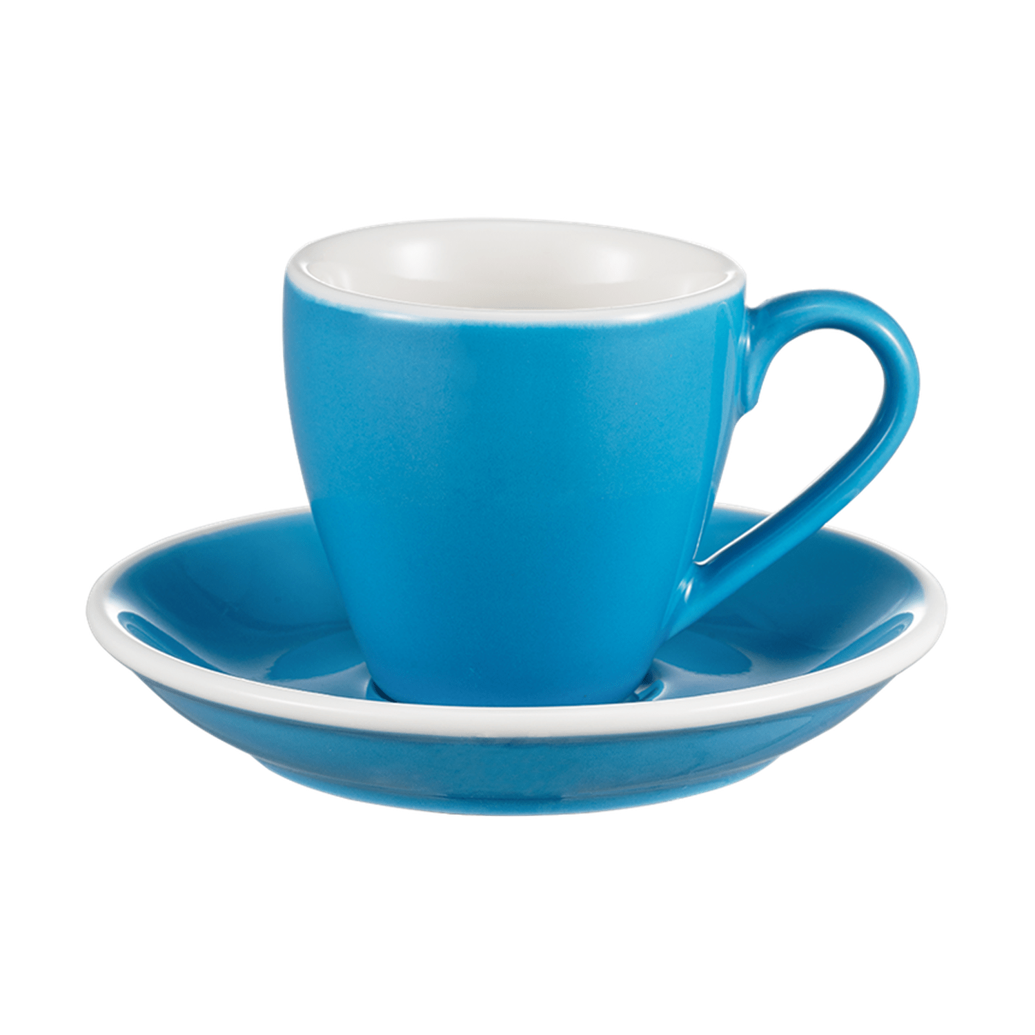 I.XXI Espresso Cup with Saucer 80ml, Blue