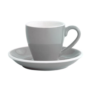 I.XXI Espresso Cup with Saucer 80ml, Grey