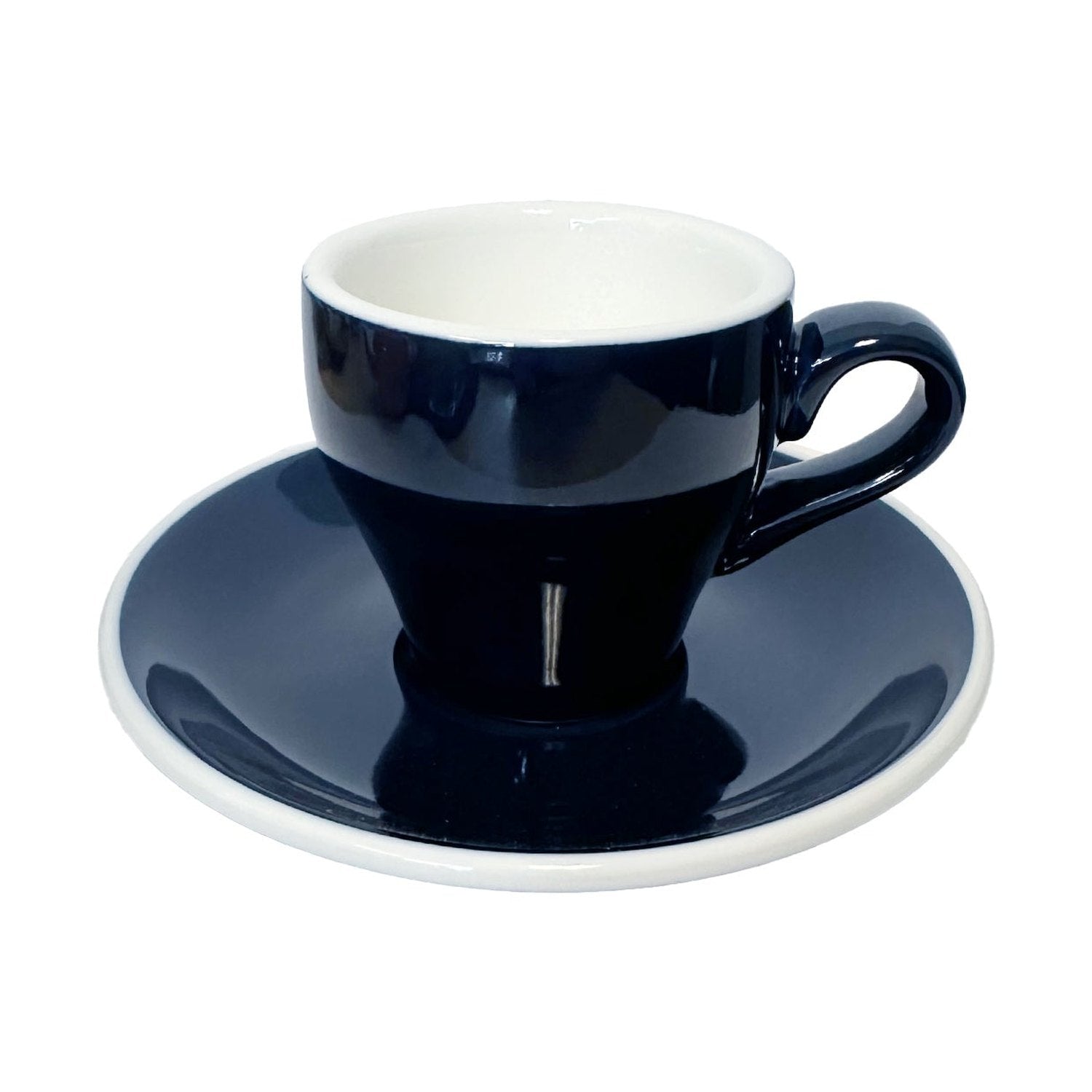 I.XXI Espresso Cup with Saucer 80ml, Navy