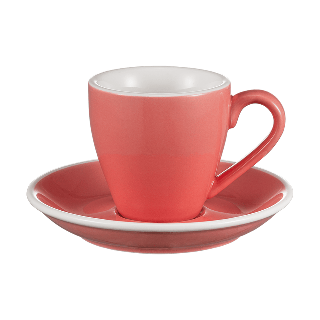 I.XXI Espresso Cup with Saucer 80ml, Pink
