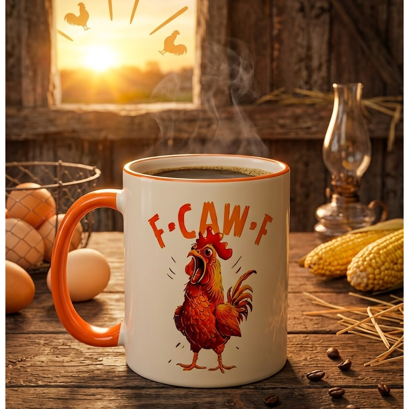 I.XXI F-Caw-F Coffee Cup, 350ml