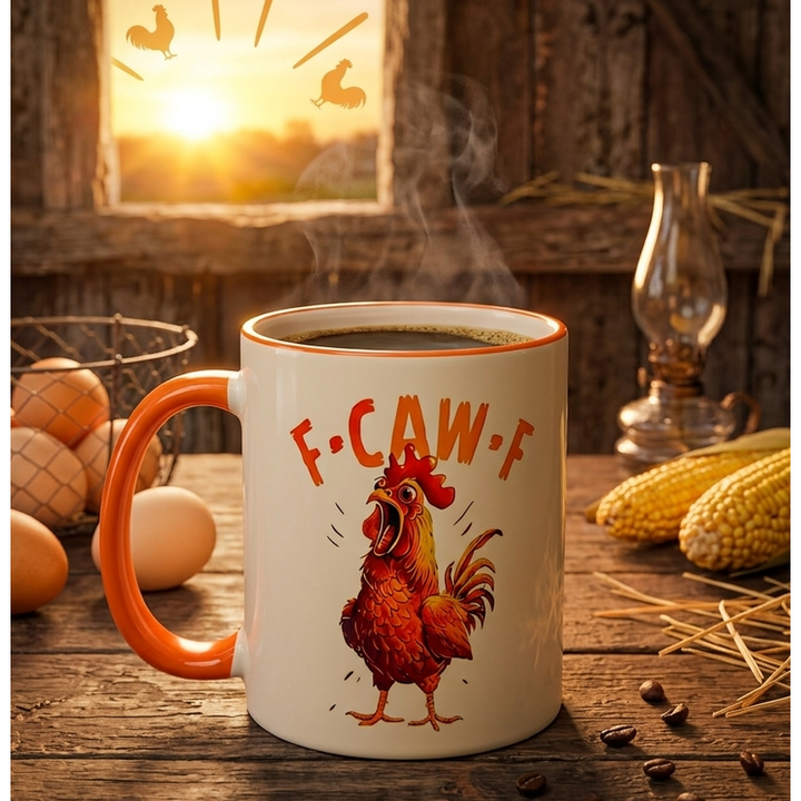 I.XXI F-Caw-F Coffee Cup, 350ml