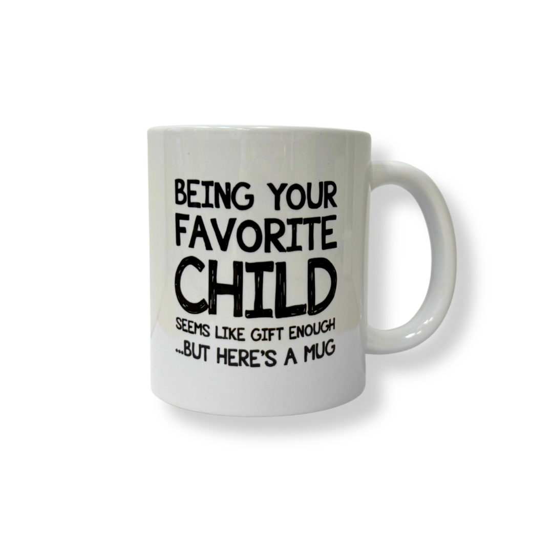 I.XXI Favourite Child Coffee Cup, 350ml