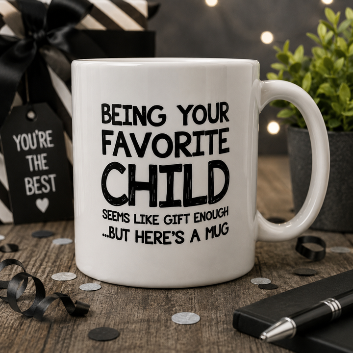I.XXI Favourite Child Coffee Cup, 350ml