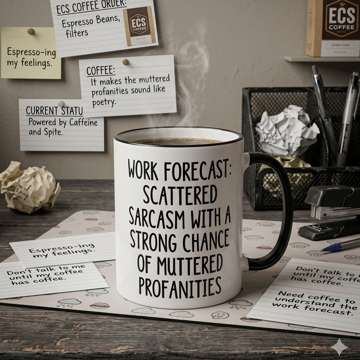 I.XXI Forecast Coffee Cup, 350ml