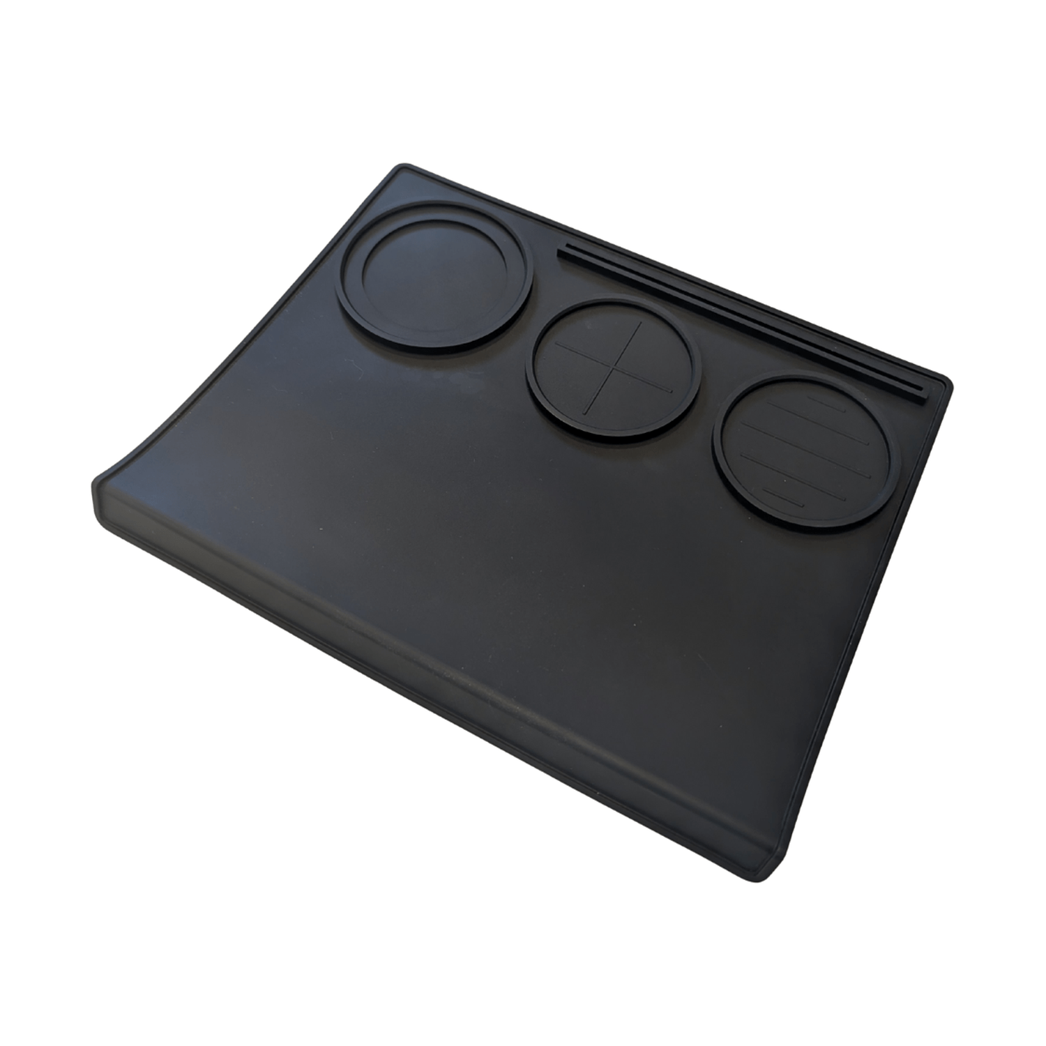 I.XXI Full Coffee Tamper Mat, Black