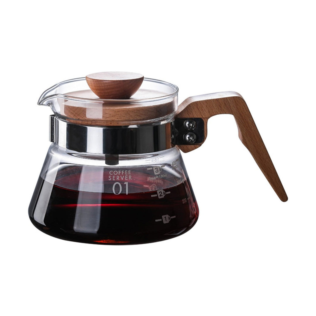 I.XXI Glass Coffee Server, 400ml