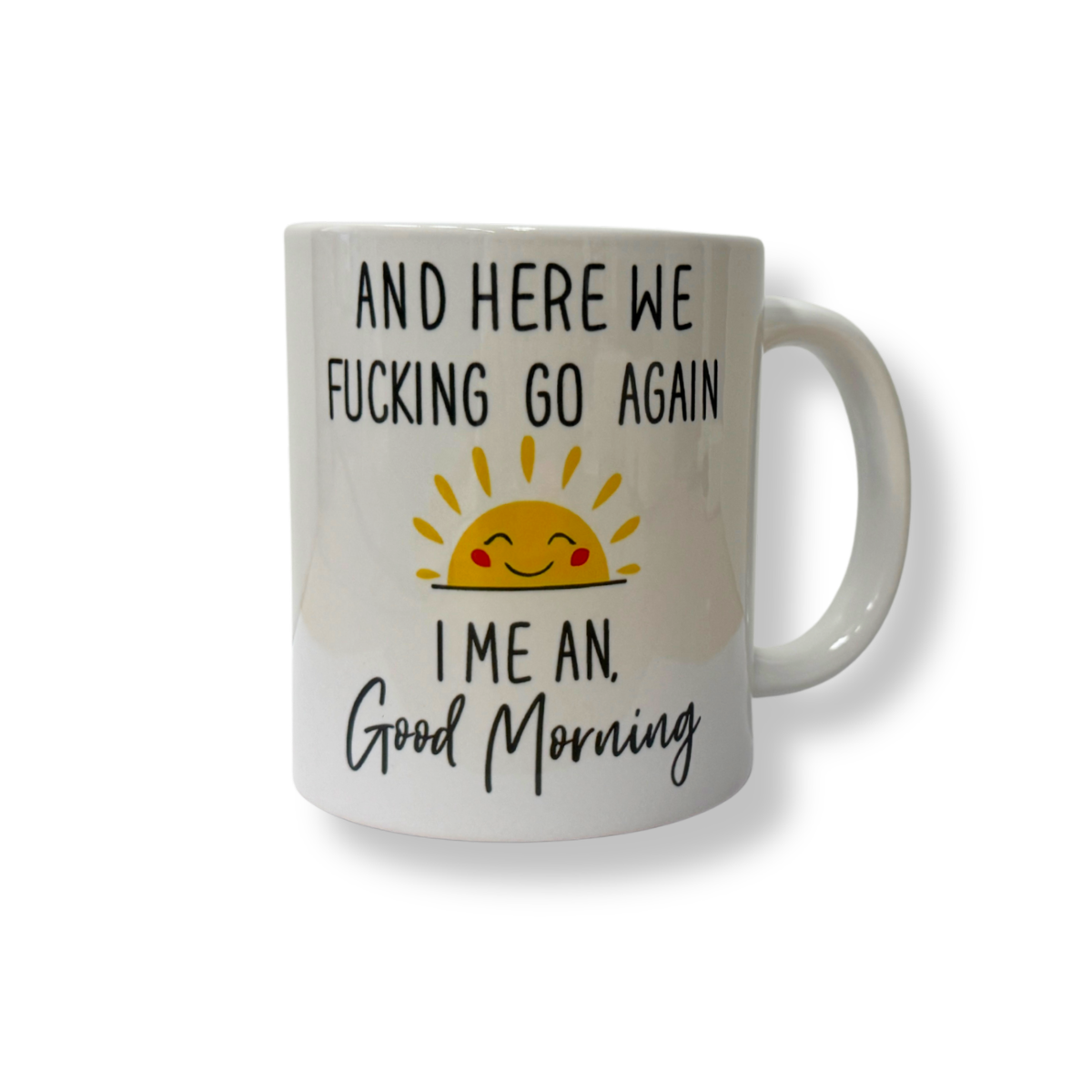 I.XXI Good Morning Coffee Cup, 350ml