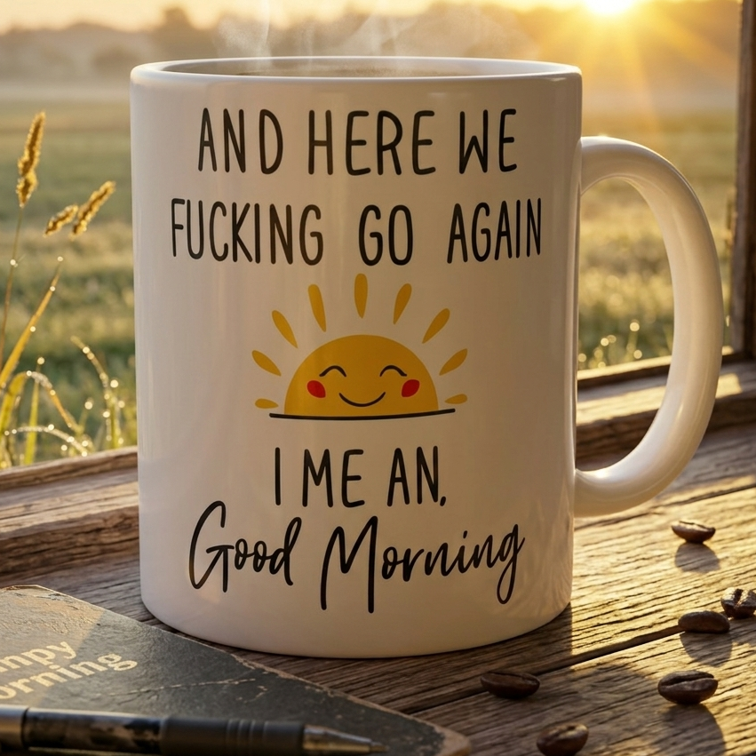 I.XXI Good Morning Coffee Cup, 350ml
