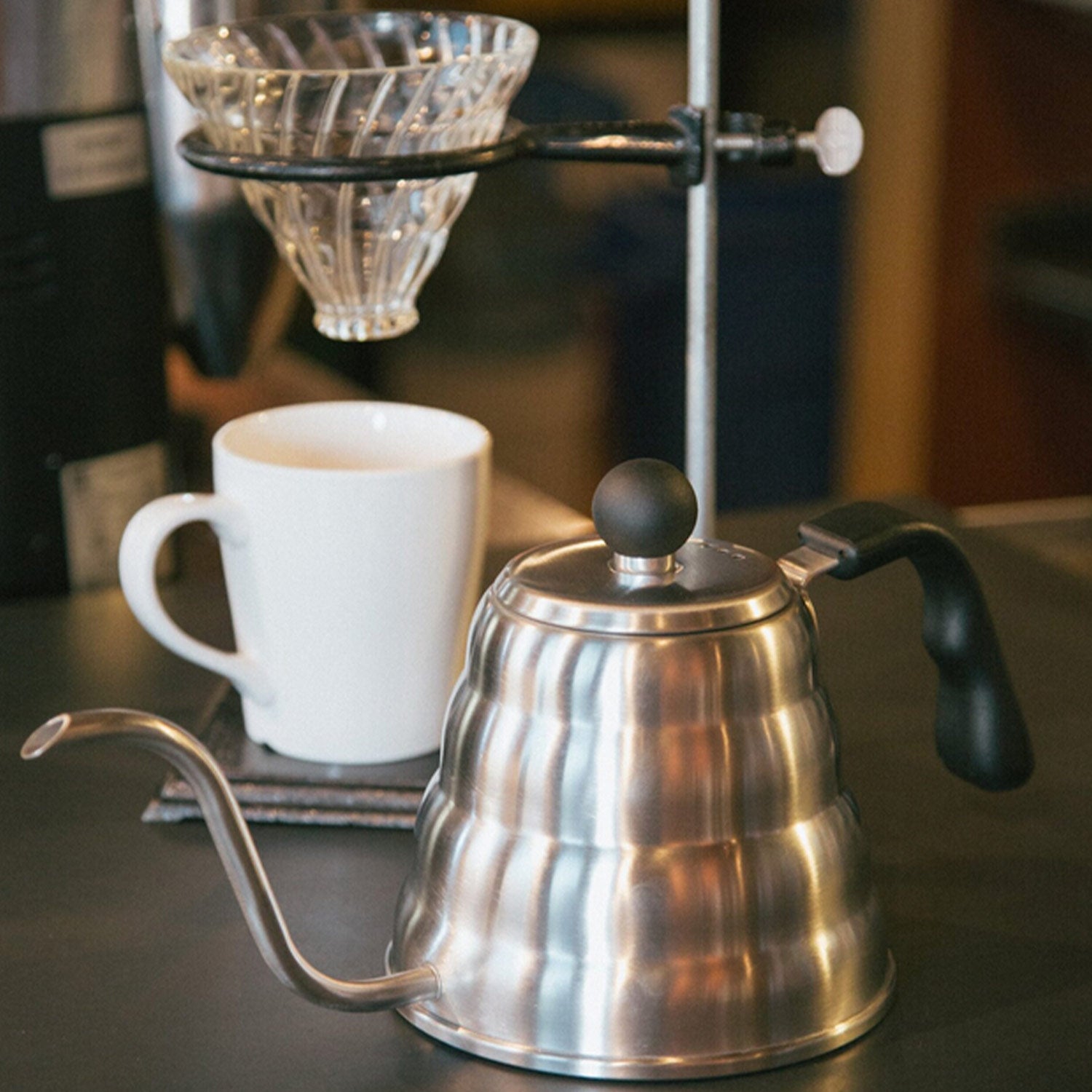 I.XXI Gooseneck Kettle 1000ml, Silver