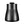 I.XXI Gooseneck Kettle Rosewood handle with Thermometer, Black