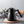I.XXI Gooseneck Kettle Rosewood handle with Thermometer, Black