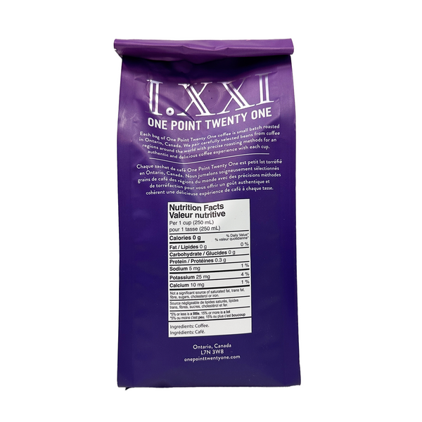 I.XXI Great Scott Robusta Espresso Blend Whole Bean Coffee, 12 oz.