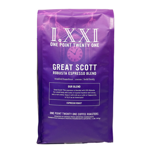 I.XXI Great Scott Whole Bean Espresso, 2 lb