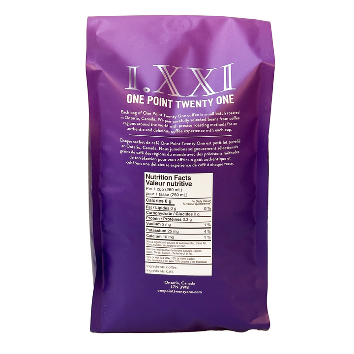 I.XXI Great Scott Whole Bean Espresso, 2 lb