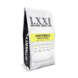 I.XXI Guatemala Manos de Mujer Whole Bean Coffee, 12 oz.