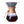I.XXI Hand Blown Glass Coffee Pot with Filter, 800ml