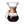 I.XXI Hand Blown Glass Coffee Pot with Filter, 800ml