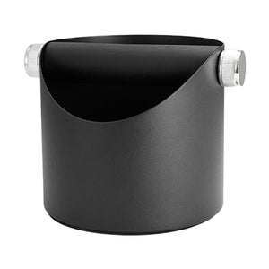 I.XXI Knock Box with Nonslip Base, Black