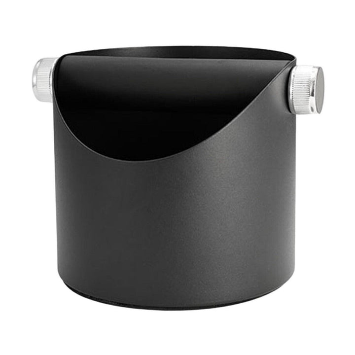 I.XXI Knock Box with Nonslip Base, Black