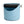 I.XXI Knock Box with Nonslip Base, Blue