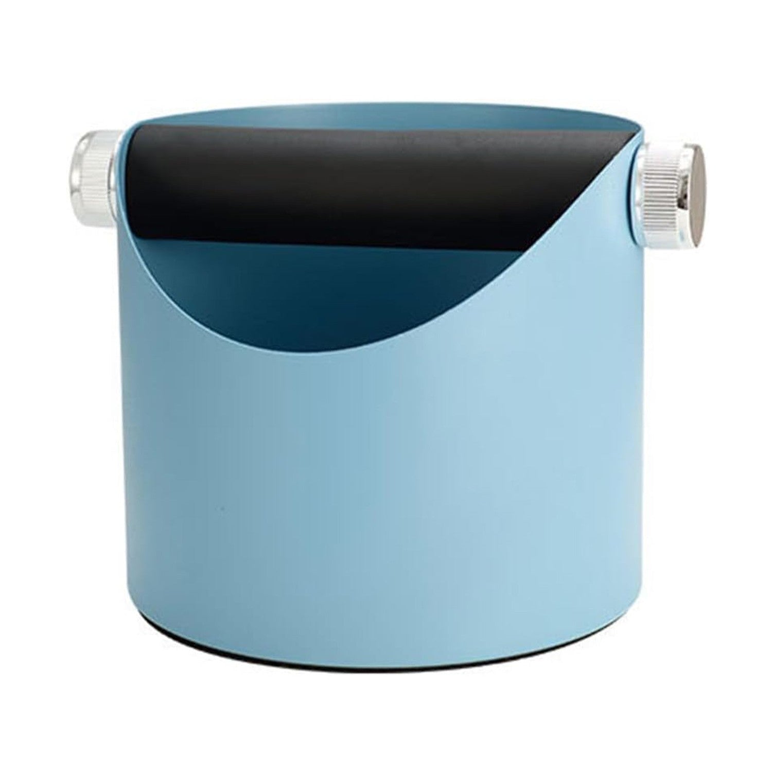 I.XXI Knock Box with Nonslip Base, Blue