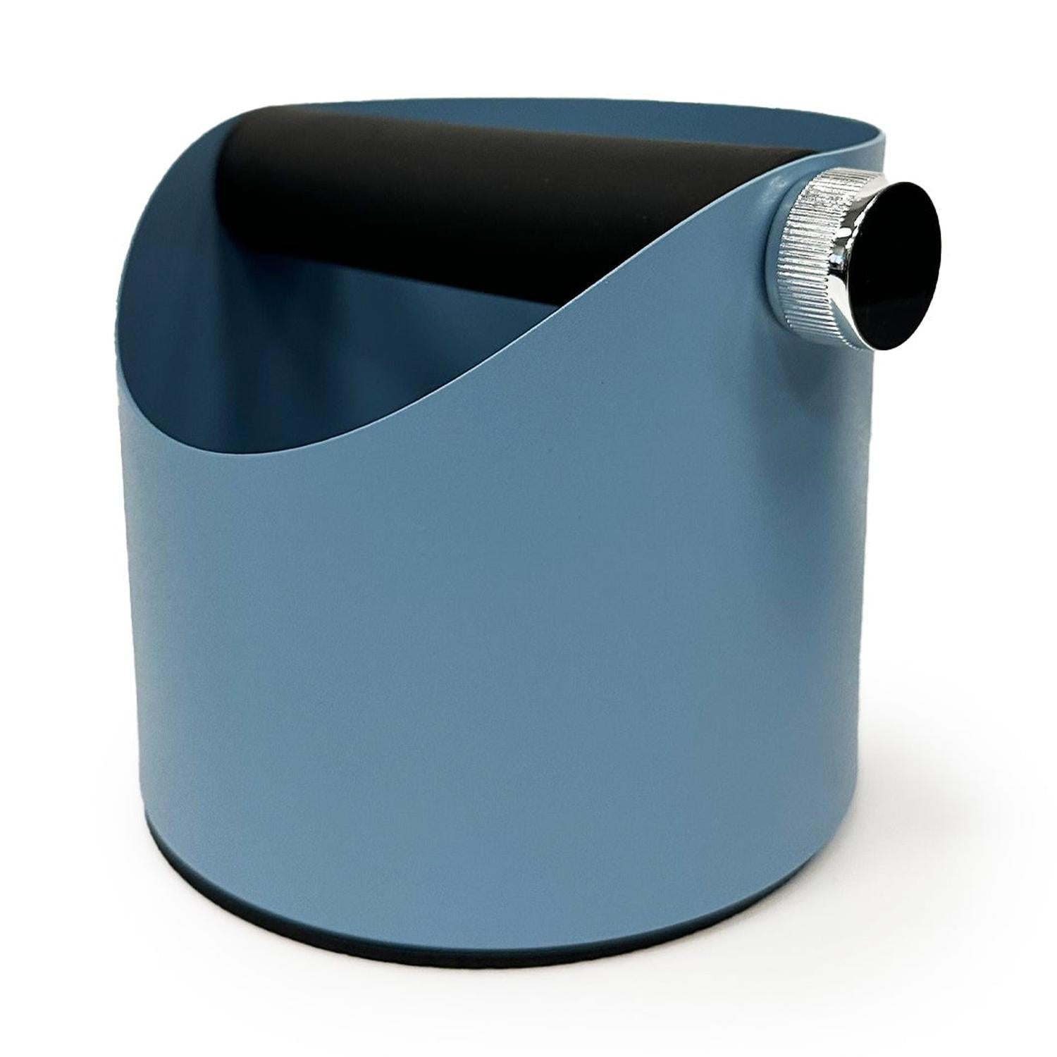 I.XXI Knock Box with Nonslip Base, Blue